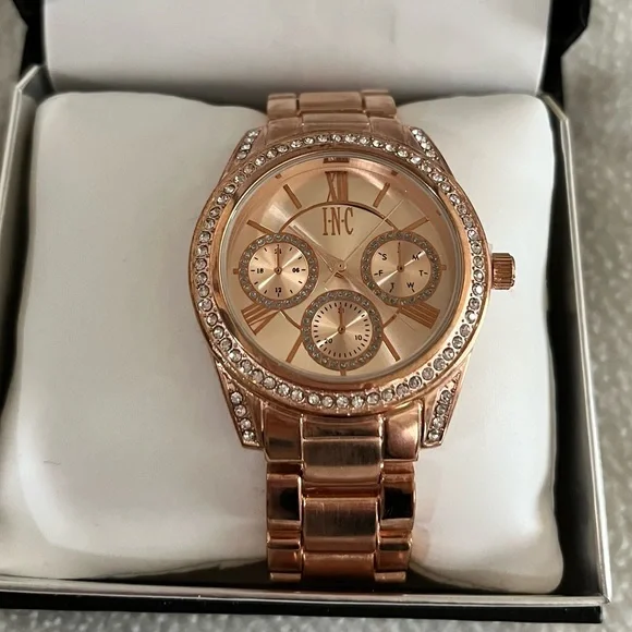 INC International Concepts Accessories Rose Gold Large Inc